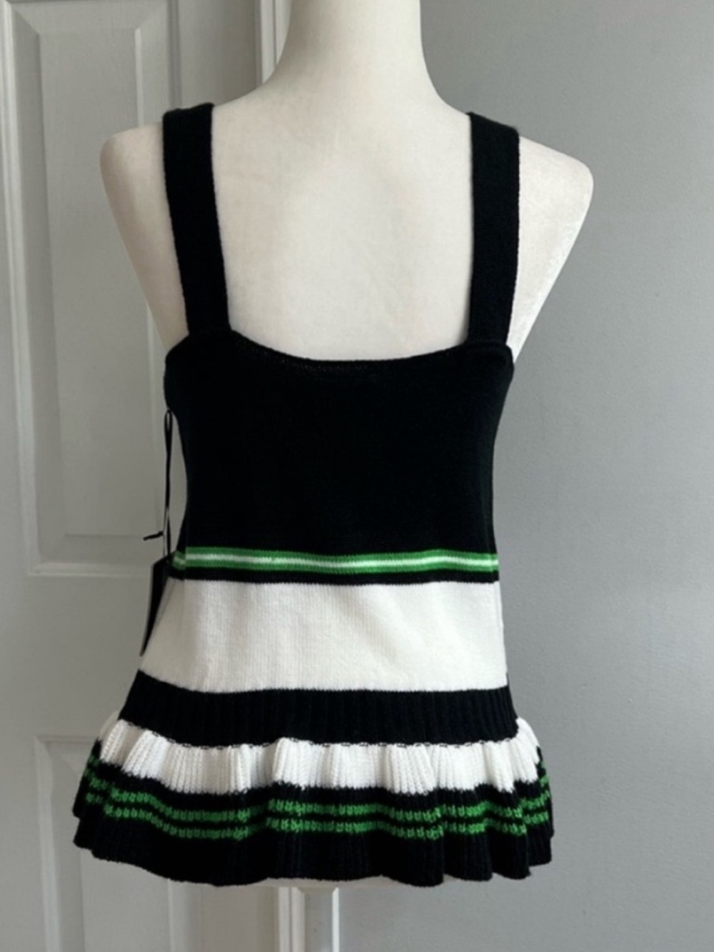 Cliché Black & White Tank Size M - Picture 4 of 7